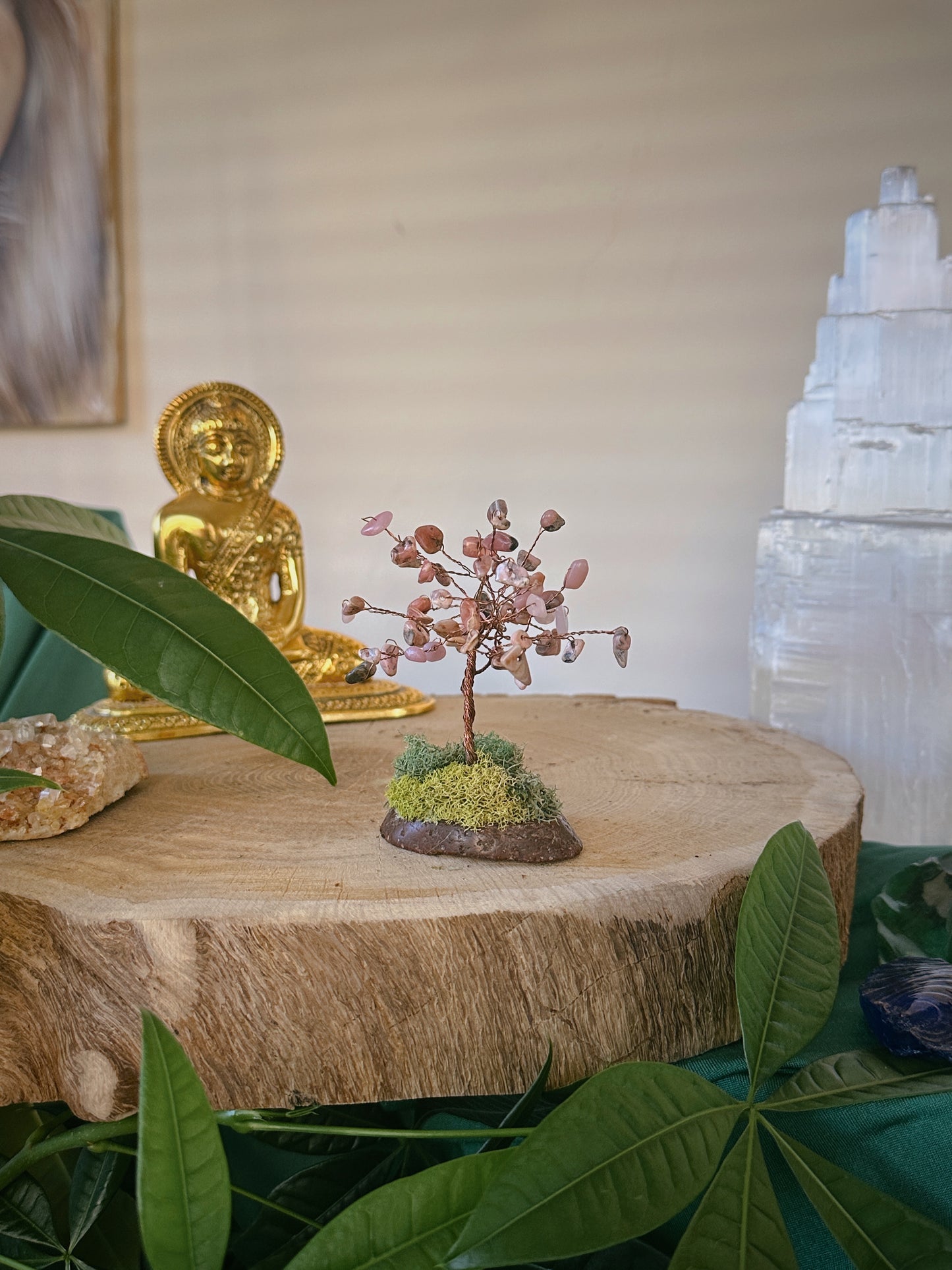 Love Energy Rhodochrosite Tree of Life