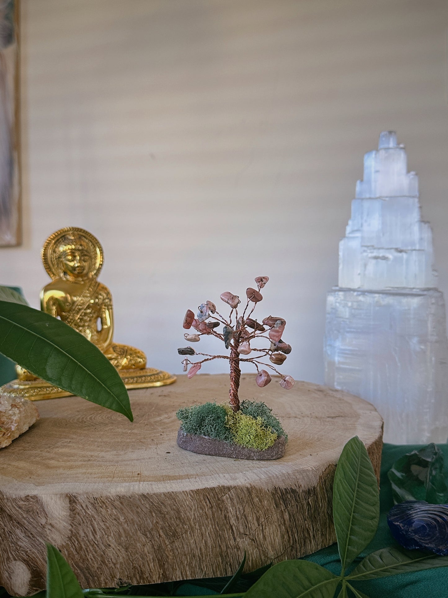 Love Energy Rhodochrosite Tree of Life