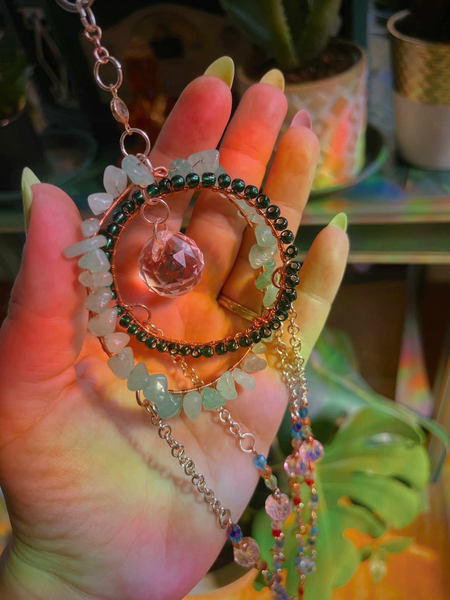 Sun Catcher Guardian