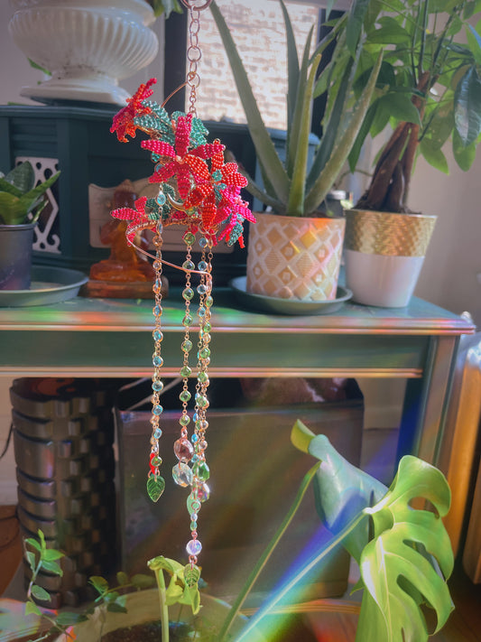 The Prism Keeper Sun Catcher