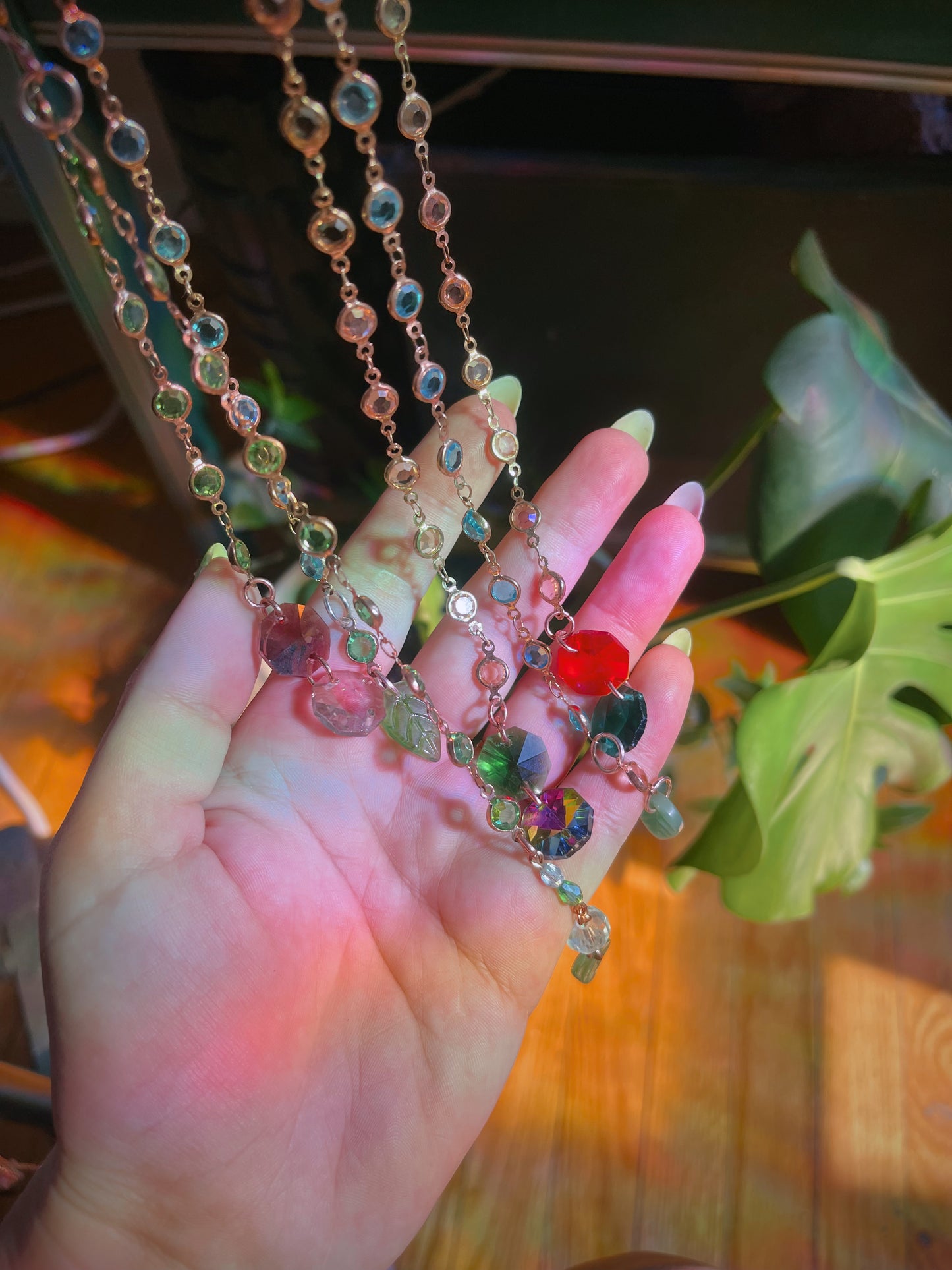 The Prism Keeper Sun Catcher