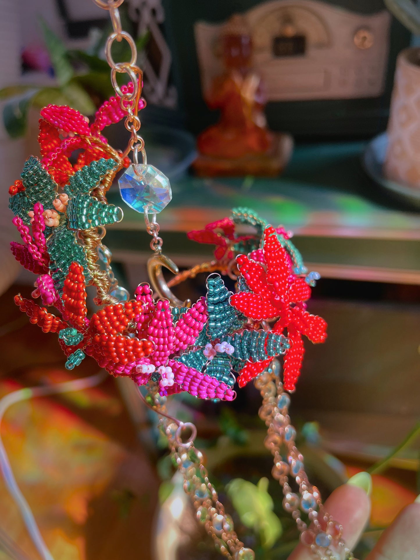 The Prism Keeper Sun Catcher