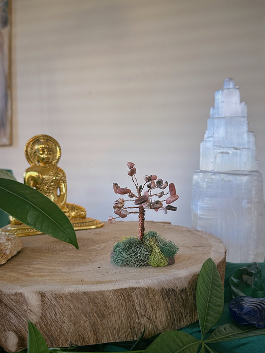 Love Energy Rhodochrosite Tree of Life