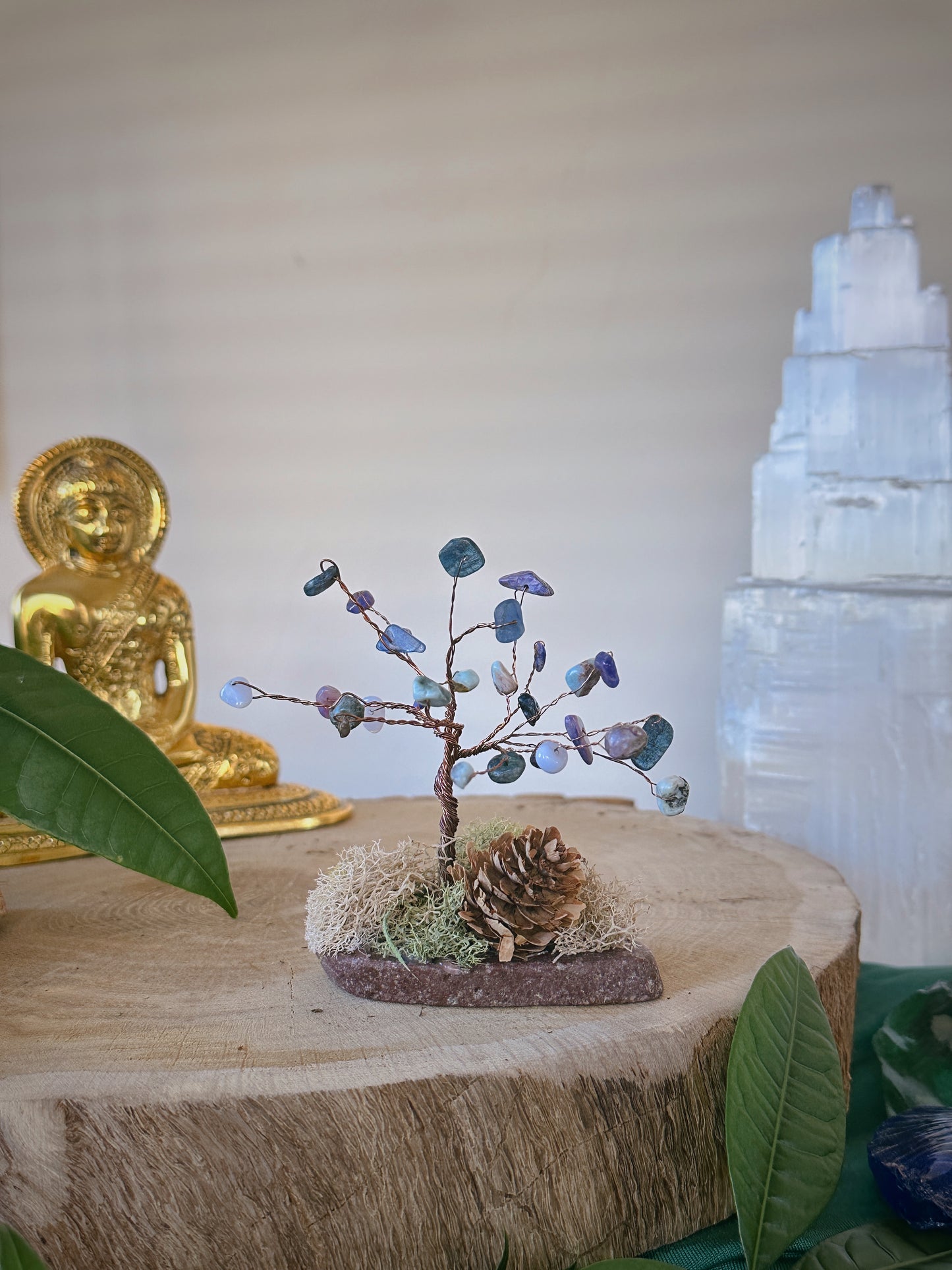 Communication Throat Chakra Tree of Life