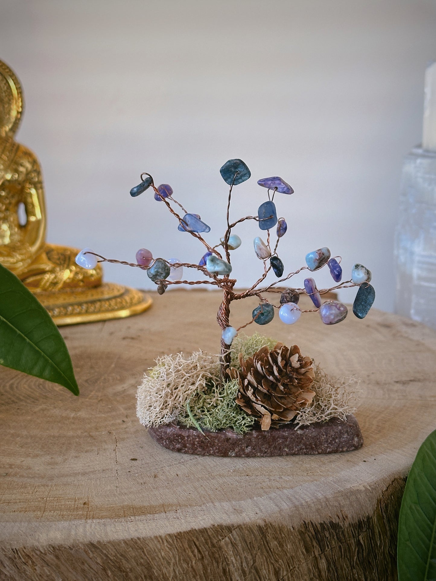 Communication Throat Chakra Tree of Life